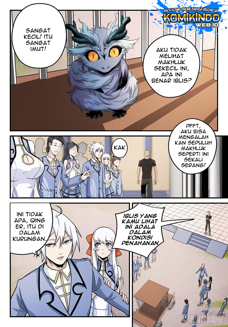 Ascension To Godhood By Slaying Demons Chapter 06 Gambar 14